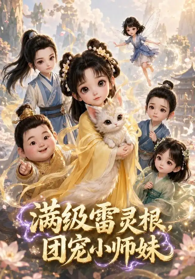 满级雷灵根团宠小师妹（81集）-海之城短剧项目