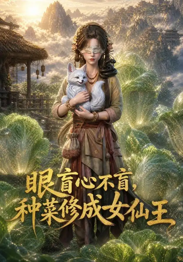 眼盲心不盲种菜修成女仙王（79集）-海之城短剧项目