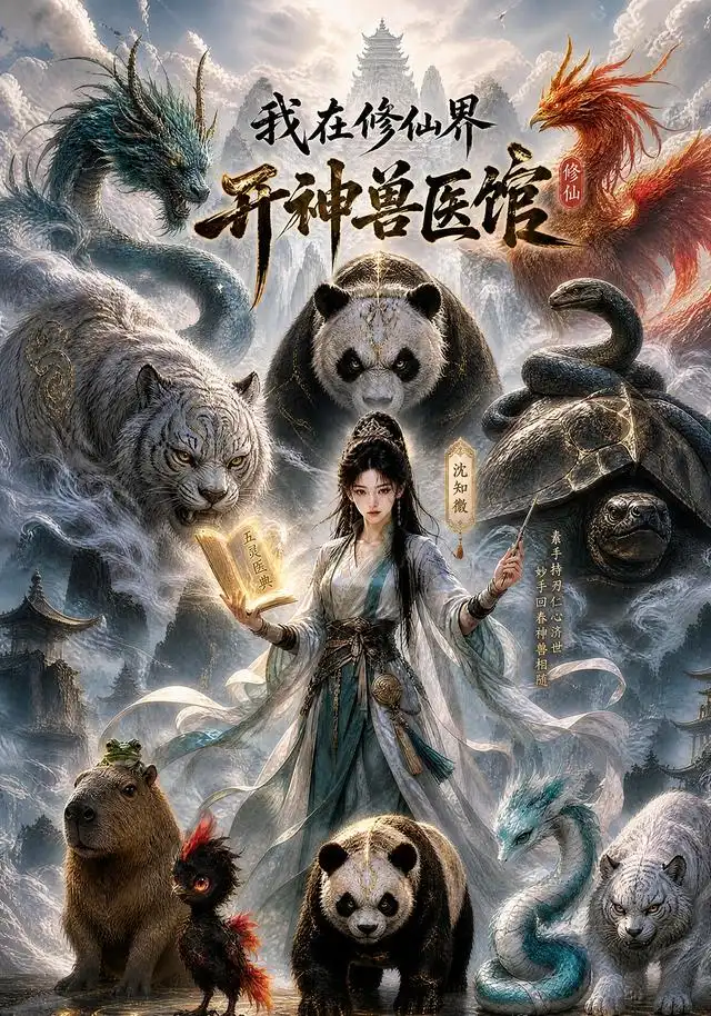 我在修仙界开神兽医馆（65集）-海之城短剧项目