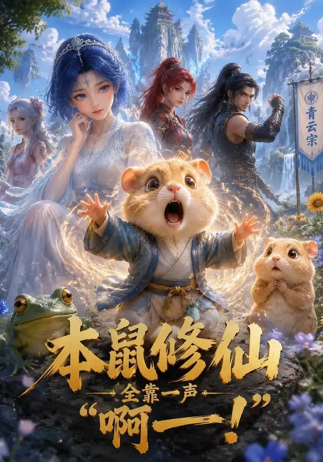 本鼠修仙全靠一声“啊”（30集）-海之城短剧项目
