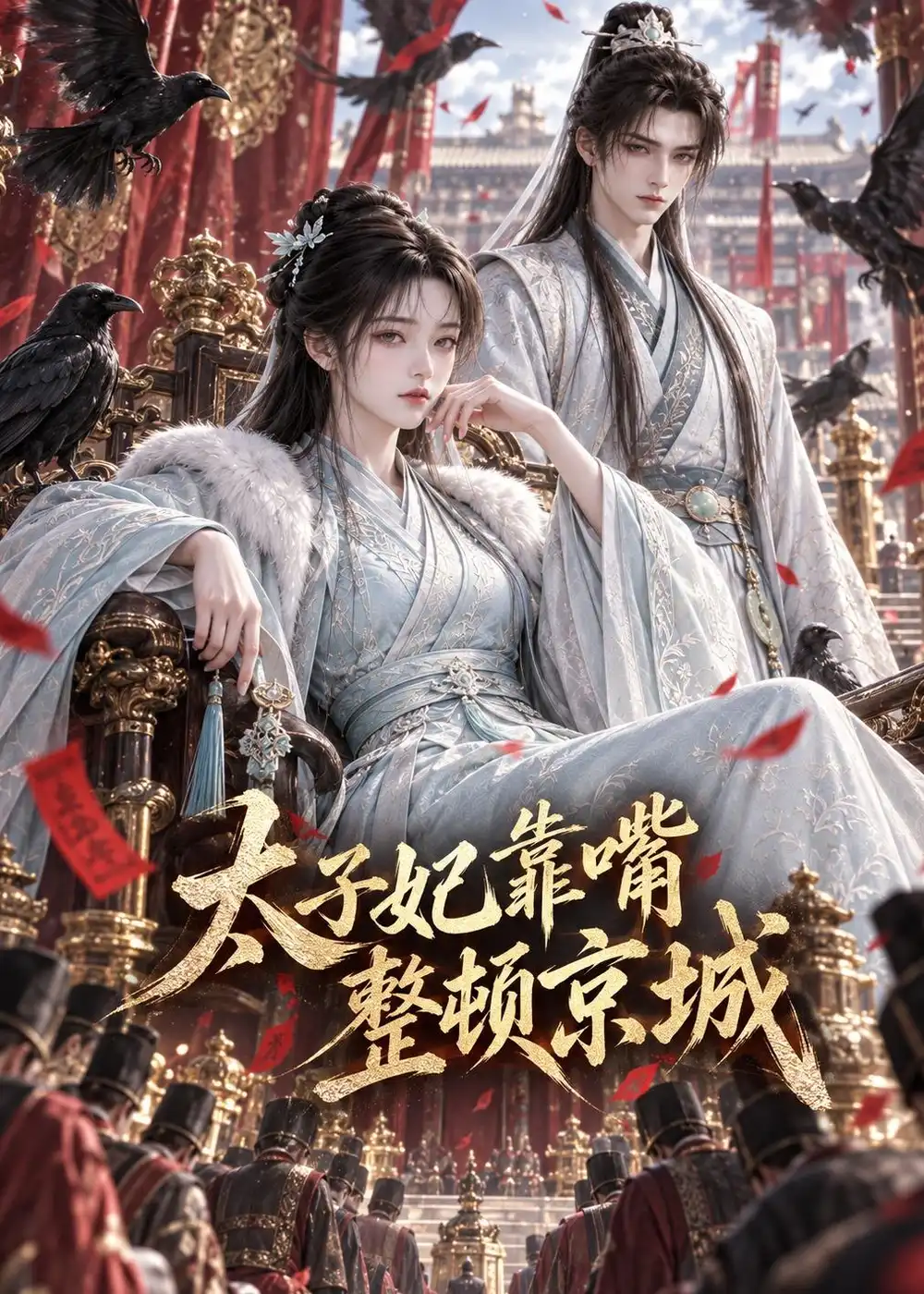 太子妃靠嘴整顿京城 太子妃靠嘴整顿京城