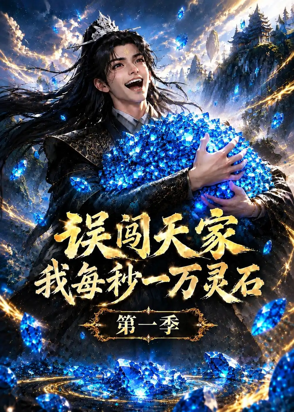 误闯天家我每秒一万灵石第一季（101集）-海之城短剧项目