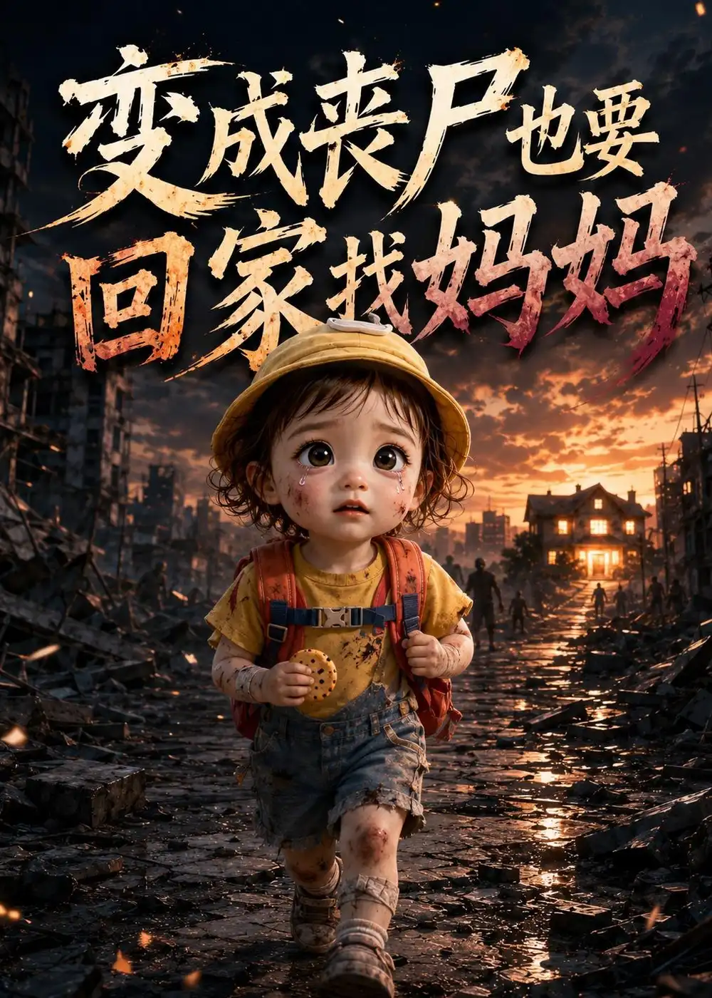 变成丧尸也要回家找妈妈（63集）-海之城短剧项目