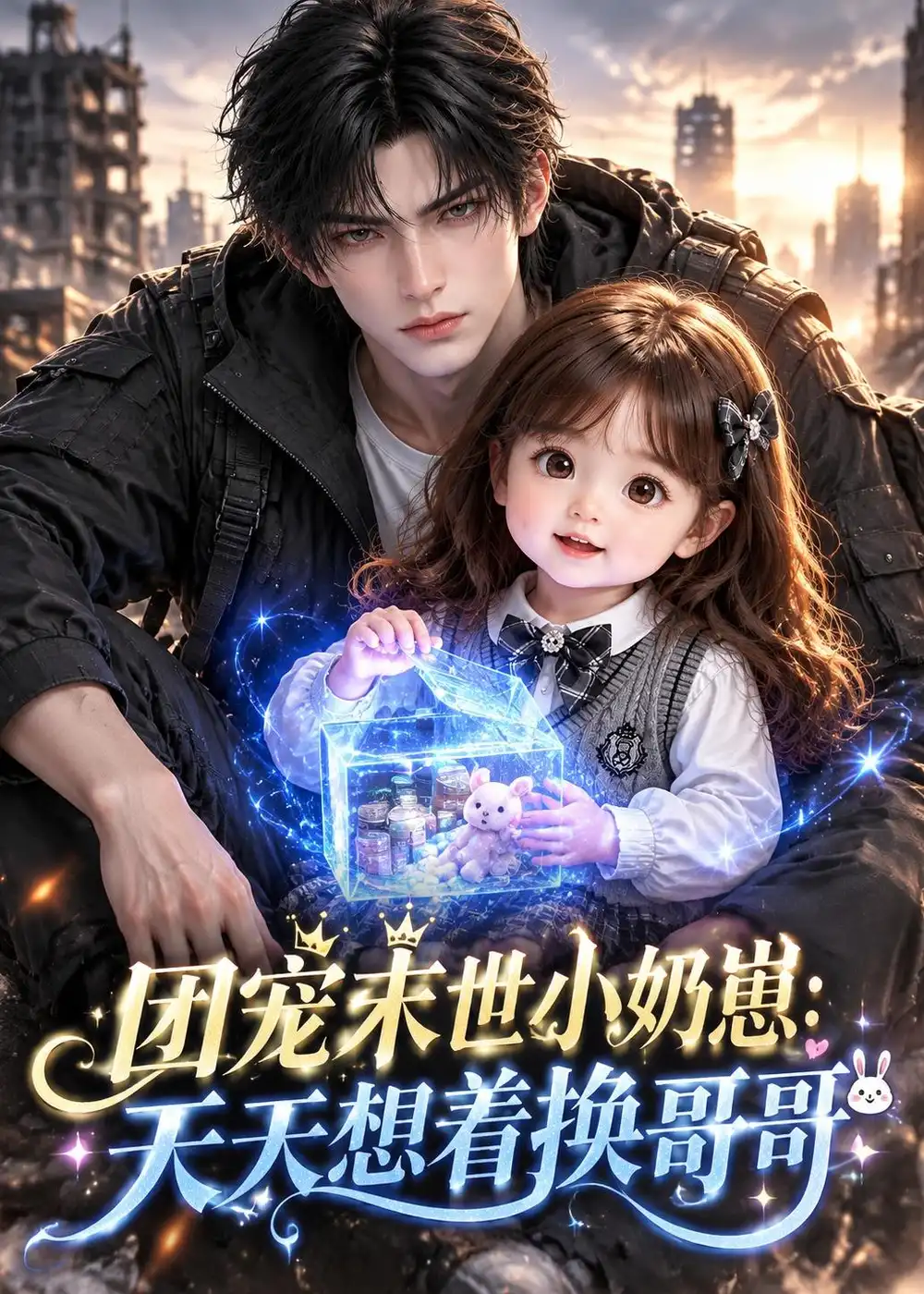 团宠末世小奶崽_天天想着换哥哥（322集）-海之城短剧项目