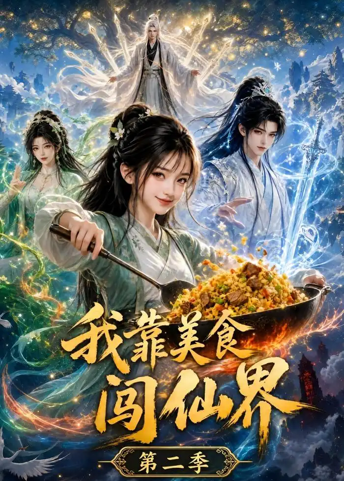 我靠美食闯仙界第二季（87集）-海之城短剧项目