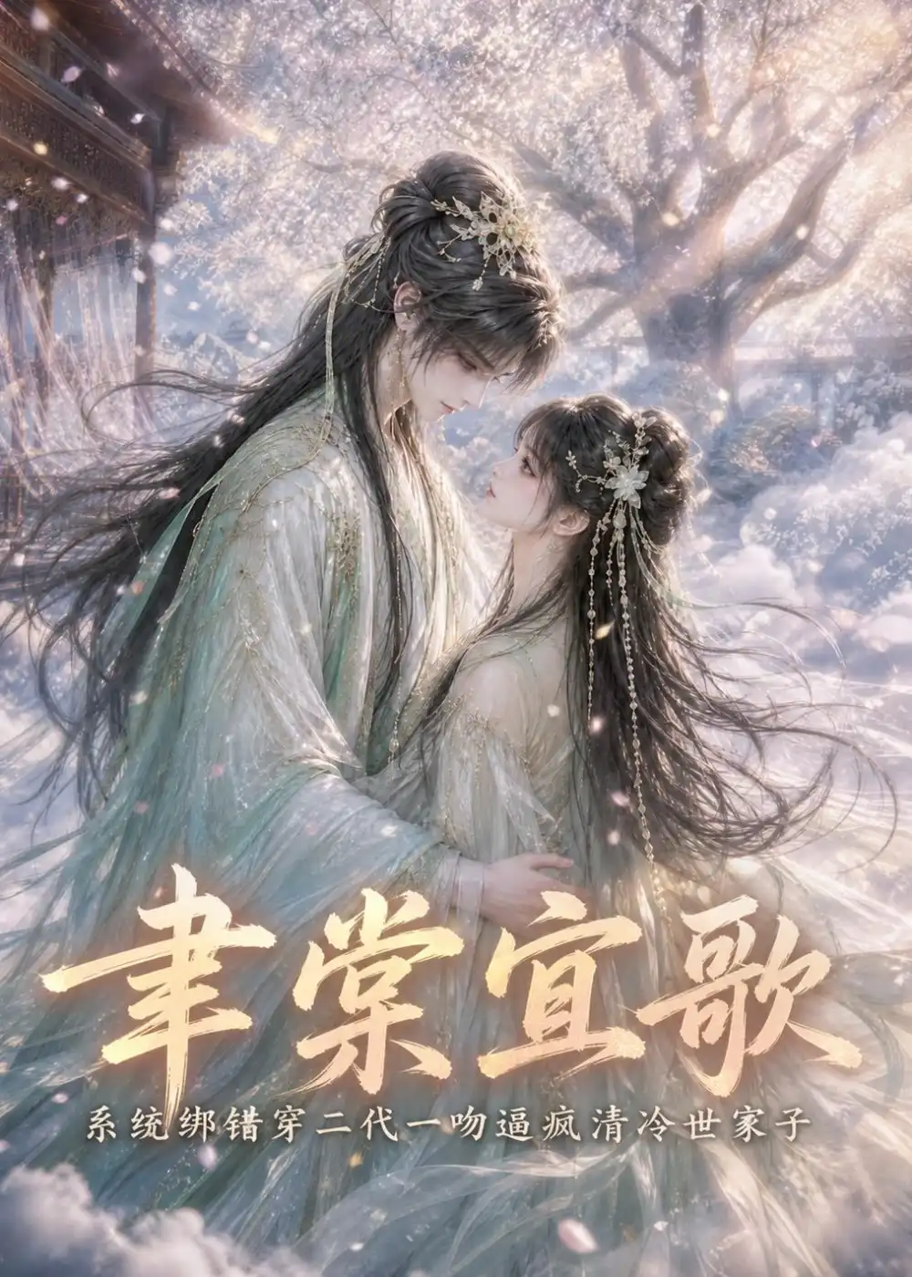 聿棠宜歌系统绑错穿二代一吻逼疯清冷世家子（60集）-海之城短剧项目