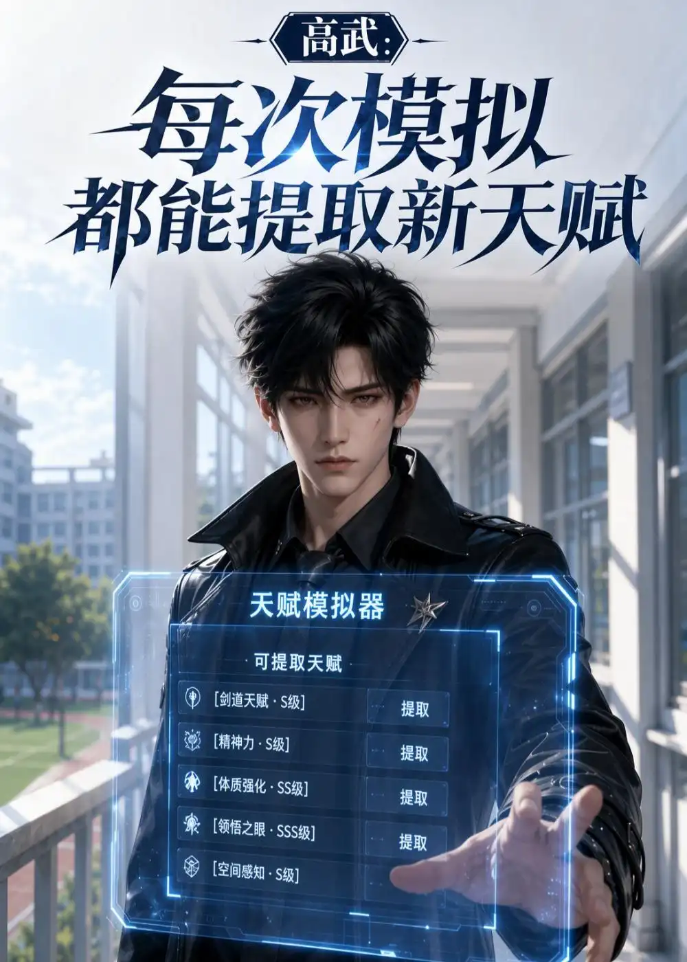 高武每次模拟都能提取新天赋（77集）-海之城短剧项目