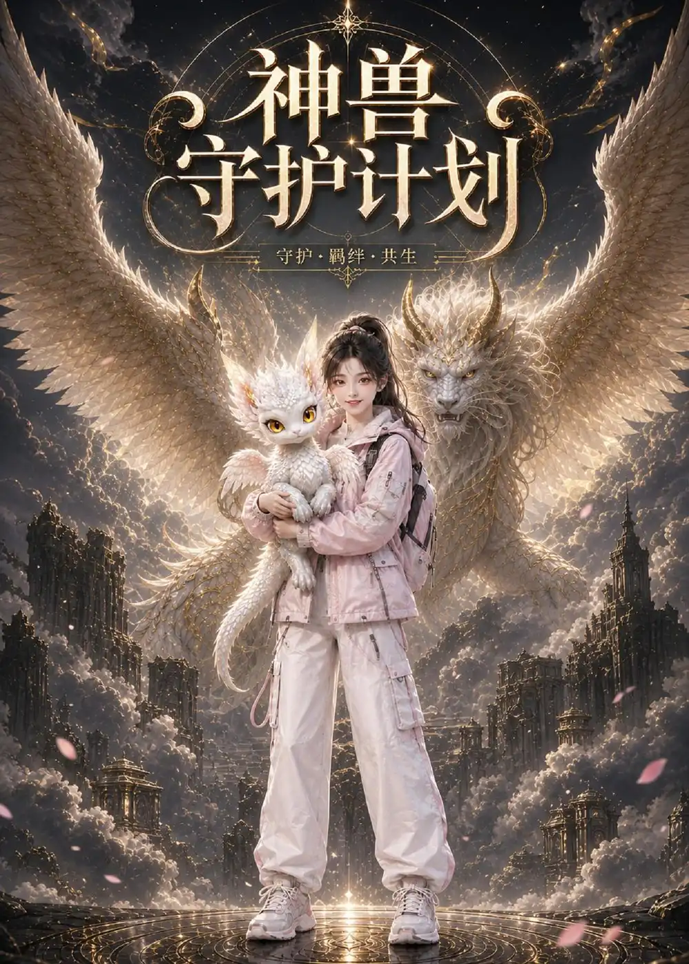 神兽守护计划（24集）-海之城短剧项目