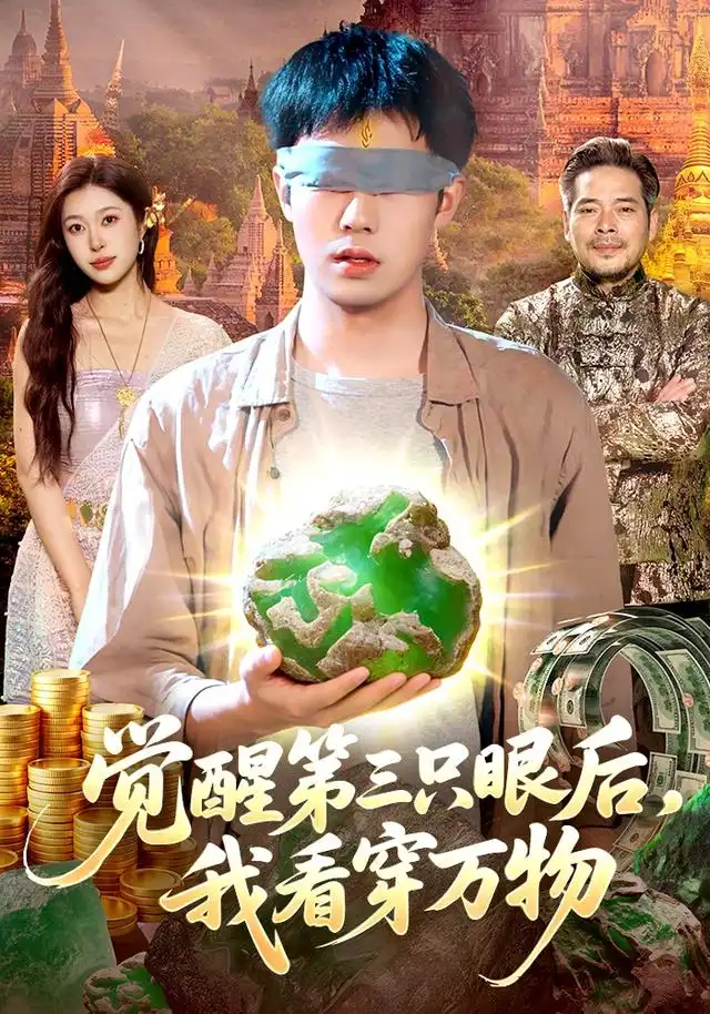 觉醒第三只眼后我看穿万物（94集）赵书苑＆邓希 - 海之城短剧