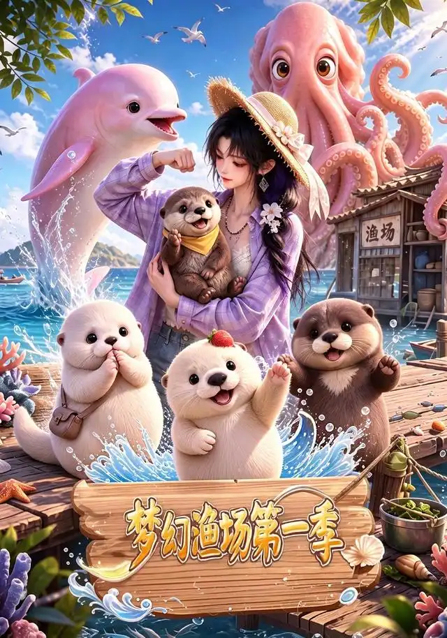 梦幻渔场第一季（80集） - 海之城短剧