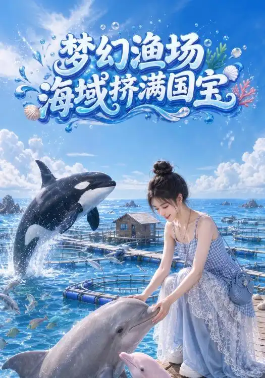 梦幻渔场海域挤满国宝（96集） - 海之城短剧