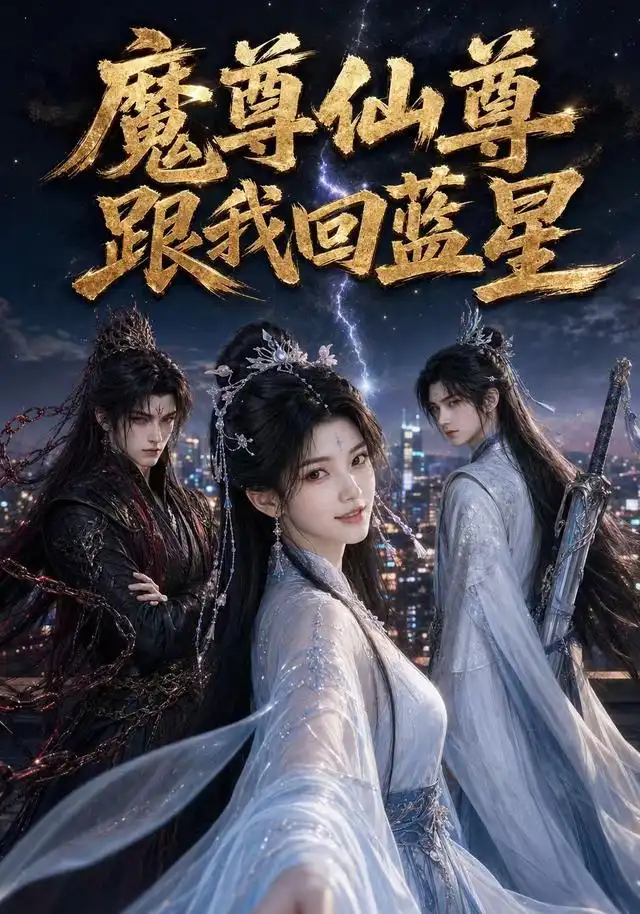 魔尊仙尊跟我回蓝星（130集）-海之城短剧项目