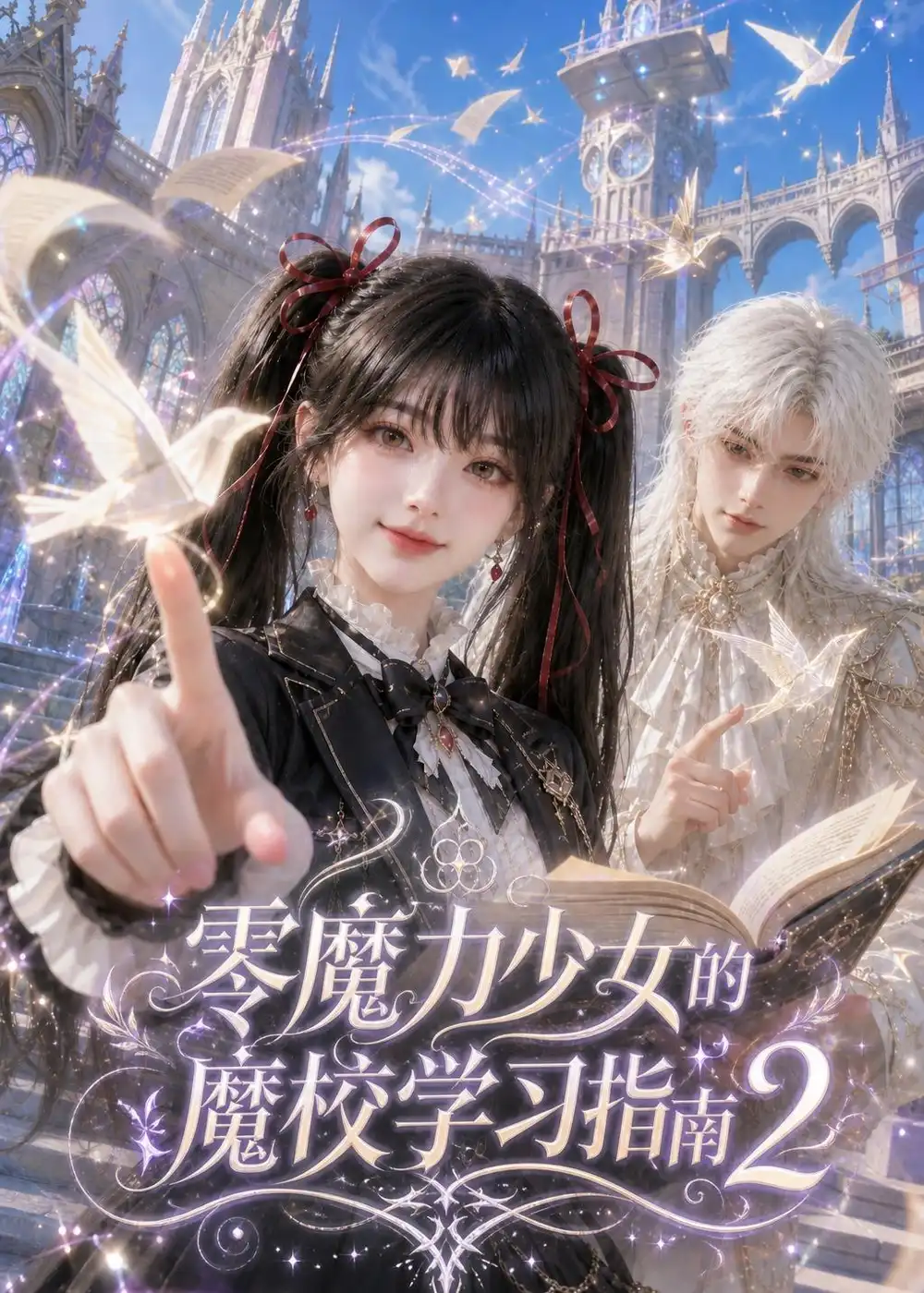 零魔力少女的魔校学习指南2（138集）-海之城短剧项目