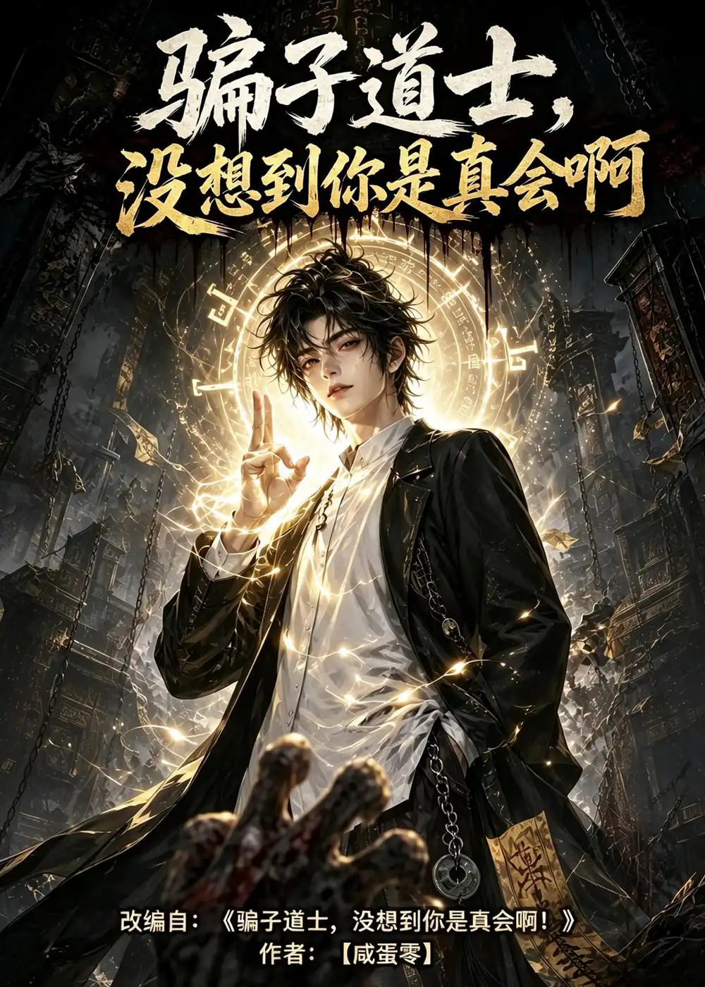 骗子道士没想到你是真会啊（122集）-海之城短剧项目