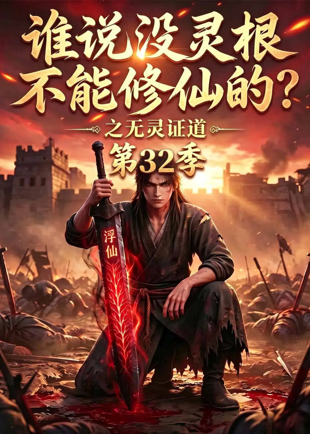 谁说没灵根不能修仙的之无灵证道第32季（95集）-海之城短剧项目
