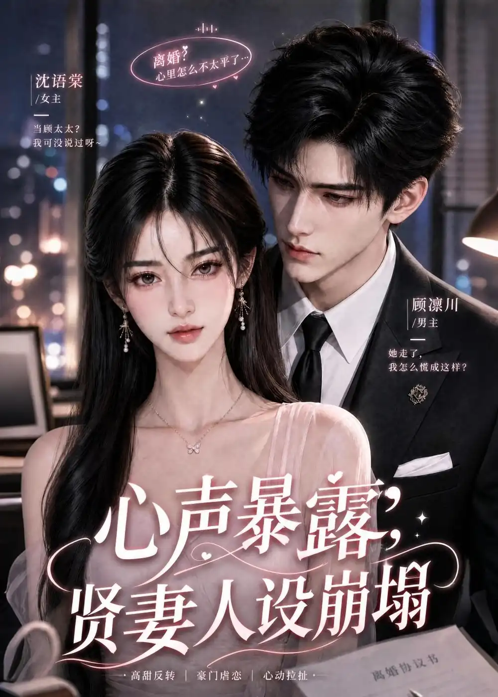 心声暴露贤妻人设崩塌（62集）-海之城短剧项目
