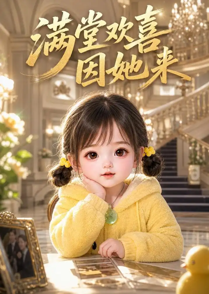 满堂欢喜因她来（157集）-海之城短剧项目