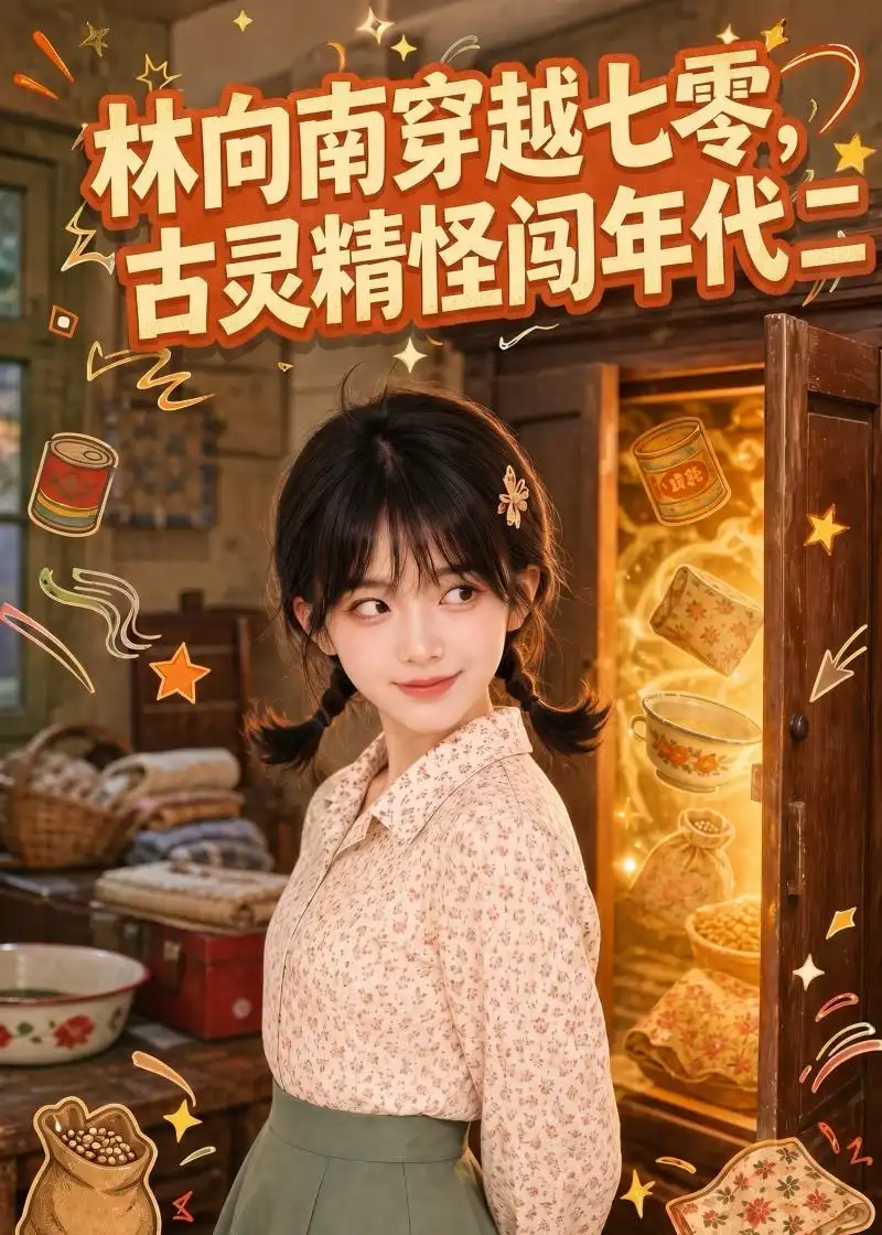 林向南穿越七零古灵精怪闯年代二（200集）-海之城短剧项目