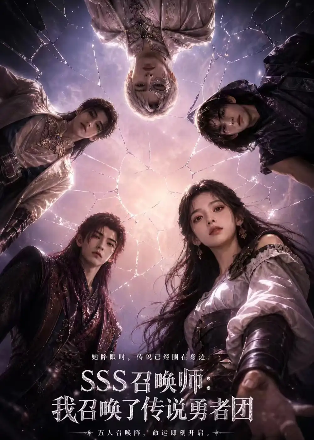 SSS召唤师我召唤了传说勇者团（60集）-海之城短剧项目