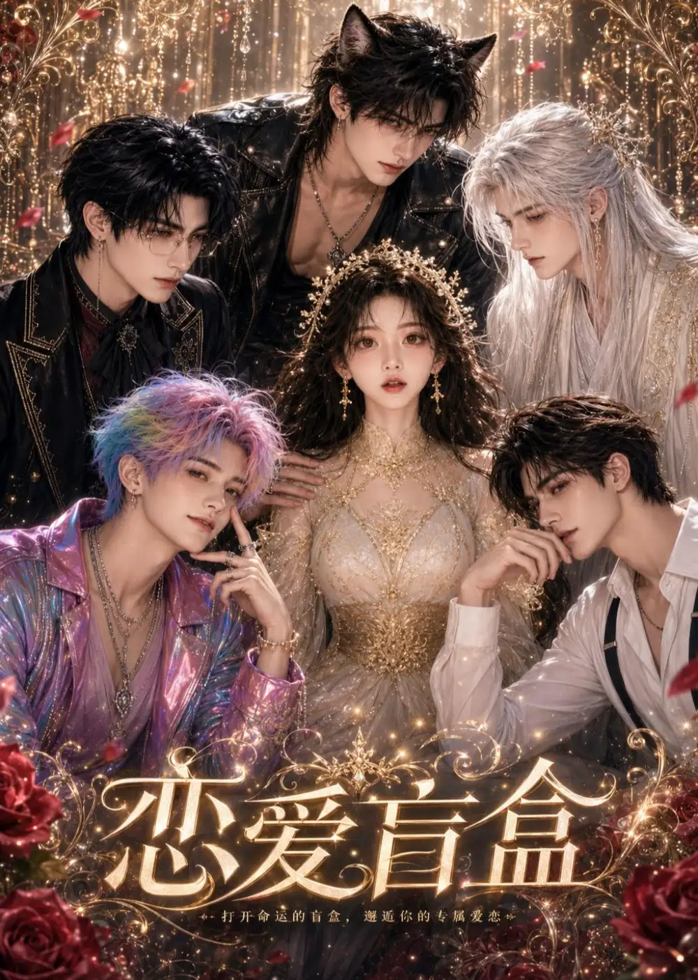 恋爱盲盒禁止心动（31集）-海之城短剧项目