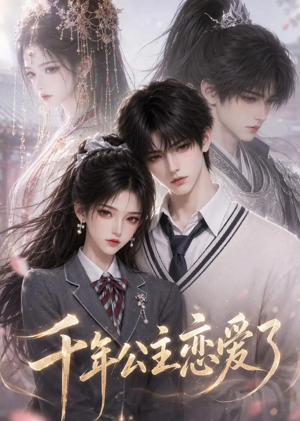 千年公主恋爱了（29集） - 海之城短剧