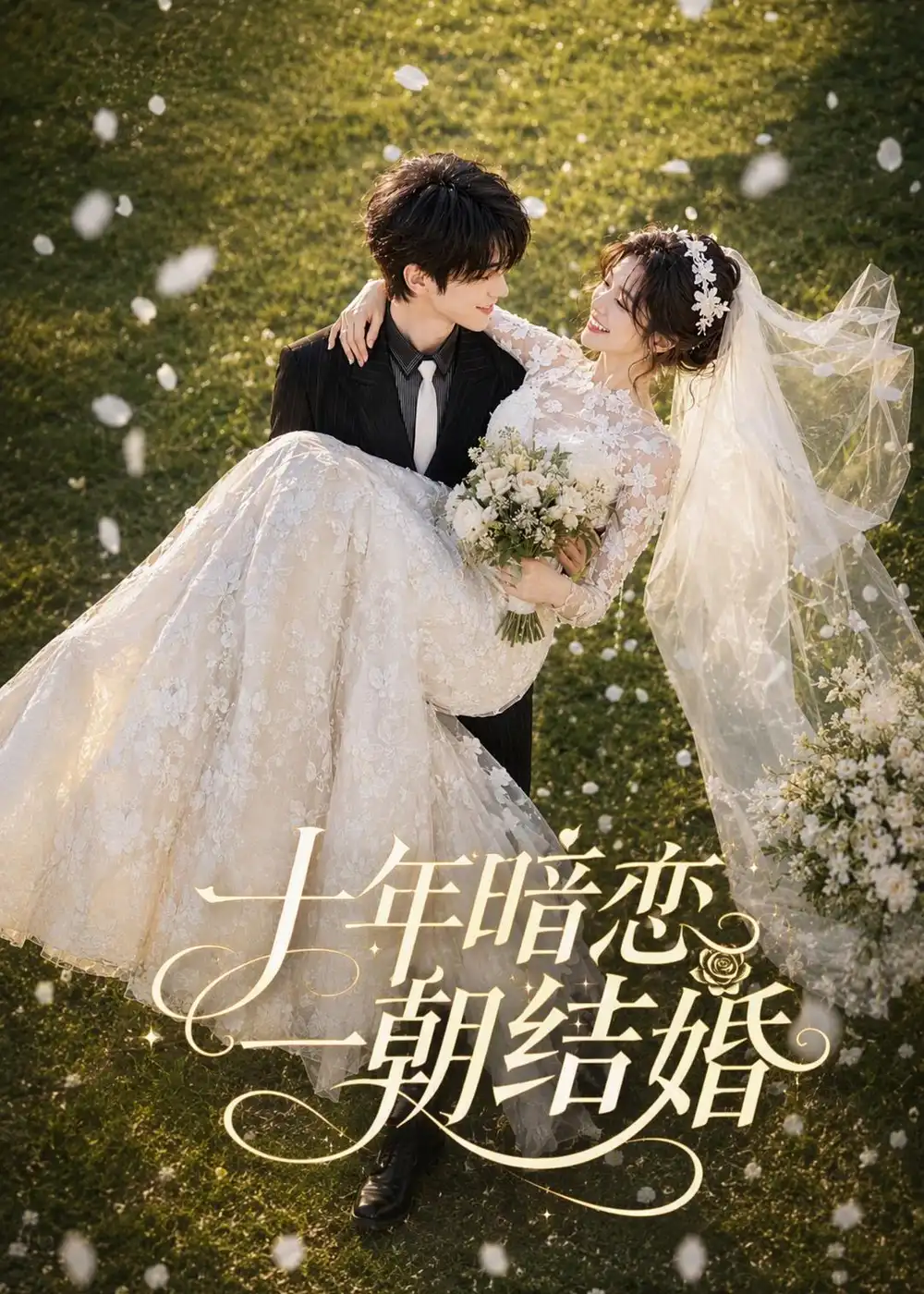 十年暗恋一朝结婚（43集）-海之城短剧项目
