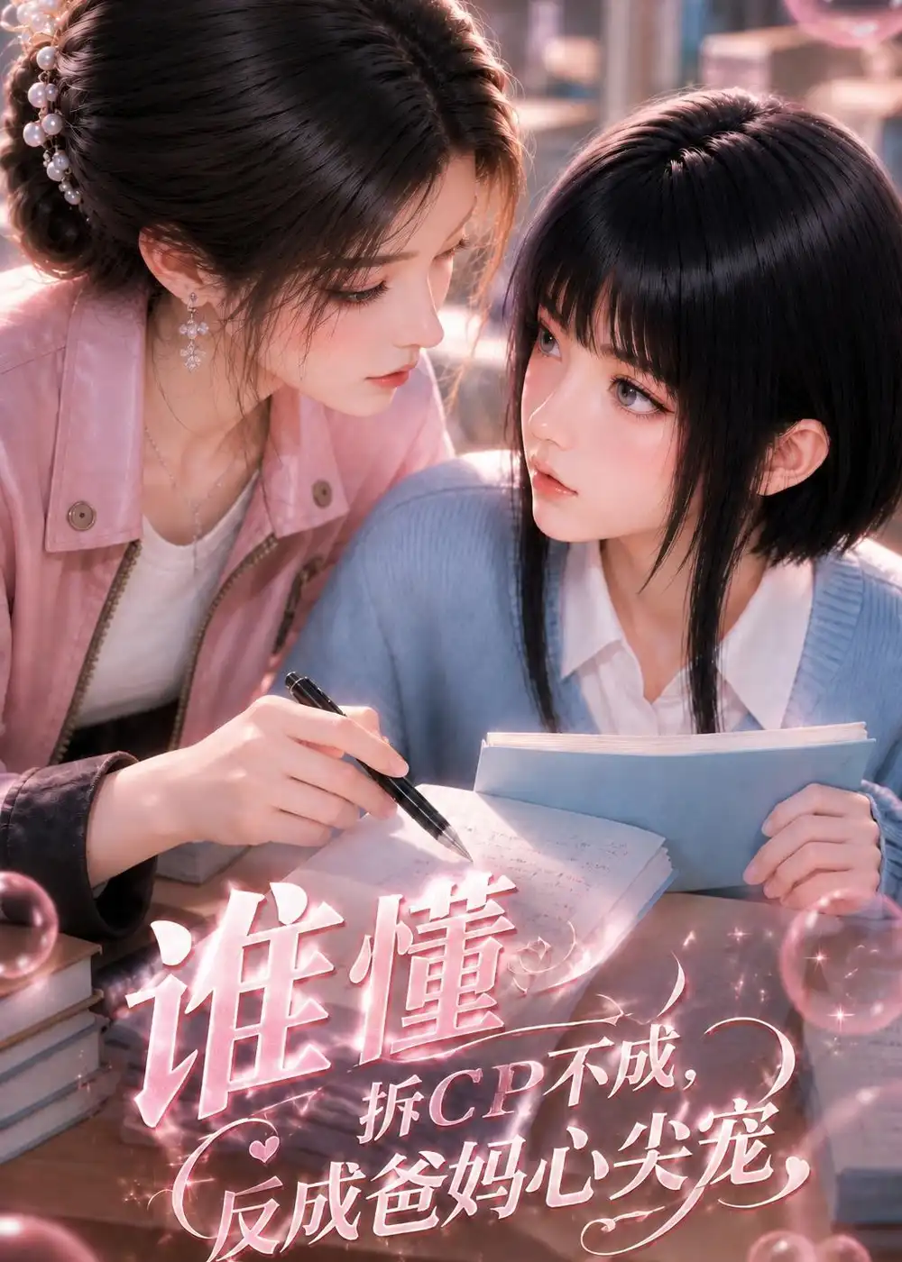 谁懂拆CP不成反成爸妈心尖宠（102集）-海之城短剧项目