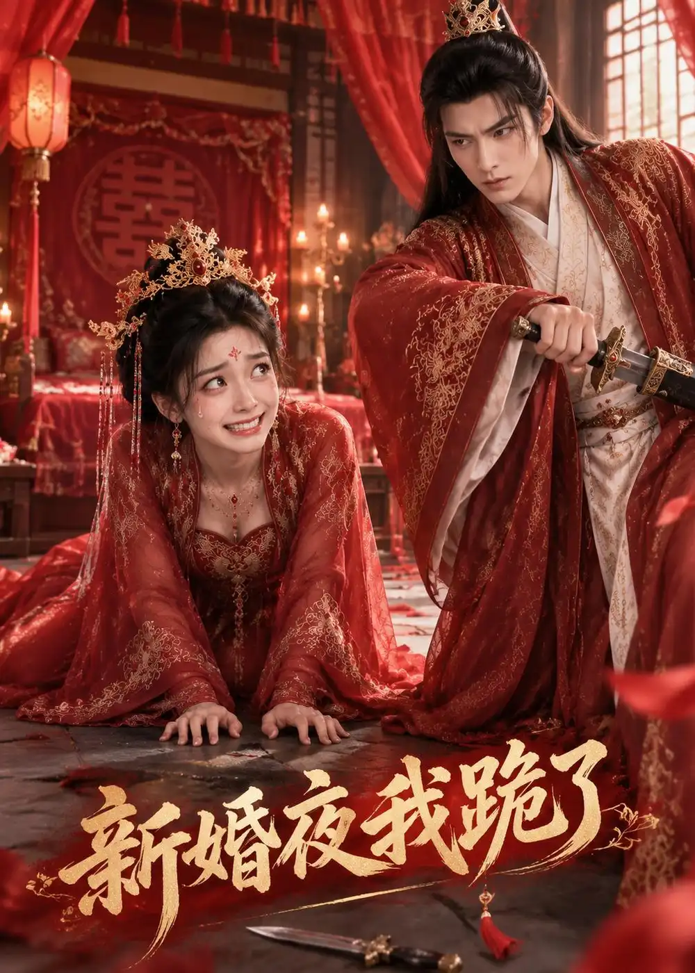 新婚夜我跪了（72集） - 海之城短剧