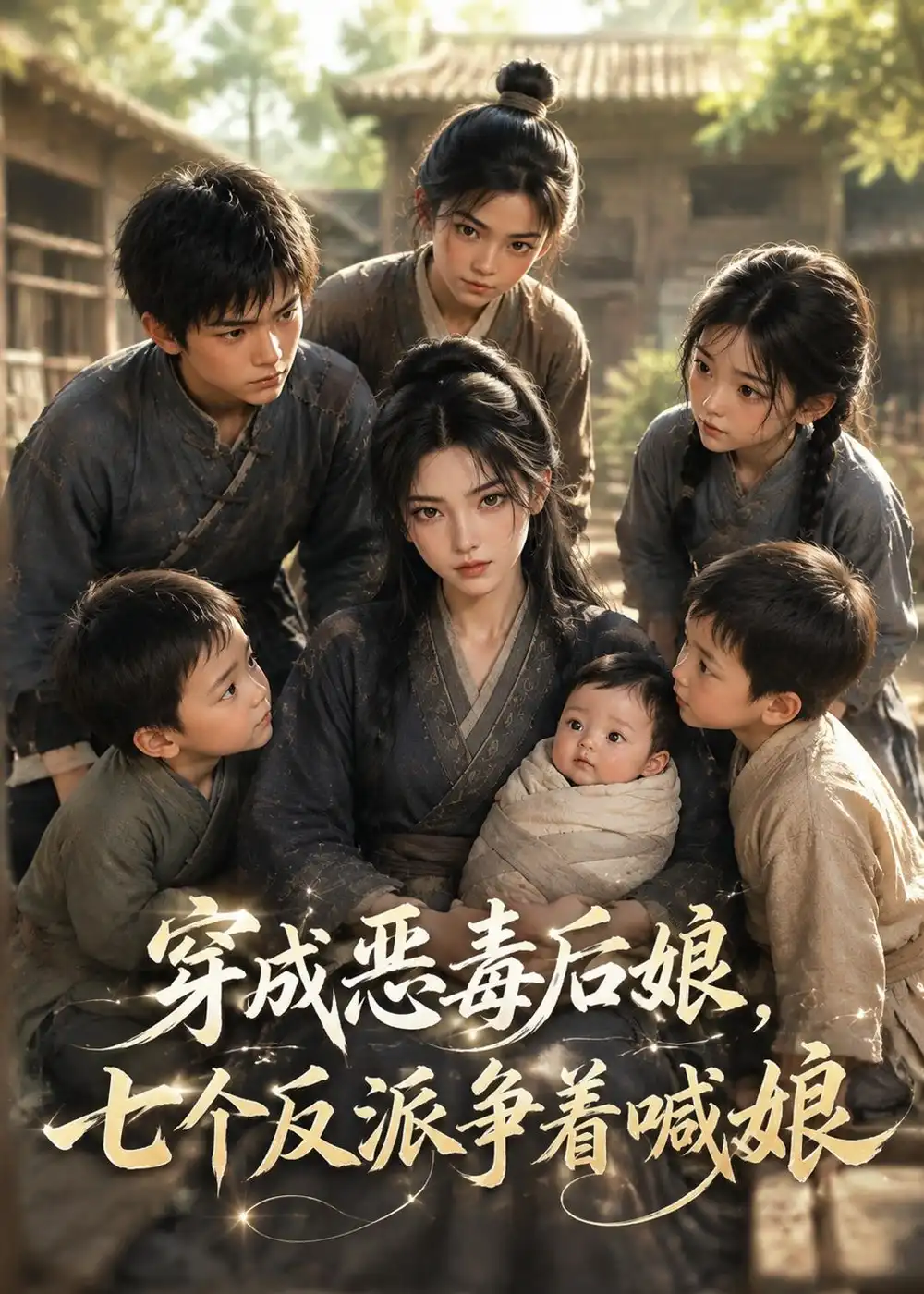 穿成恶毒后娘七个反派争着喊娘 穿成恶毒后娘七个反派争着喊娘