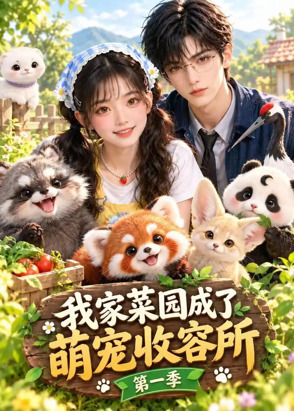 我家菜园成了萌宠收容所第一季（158集） - 海之城短剧