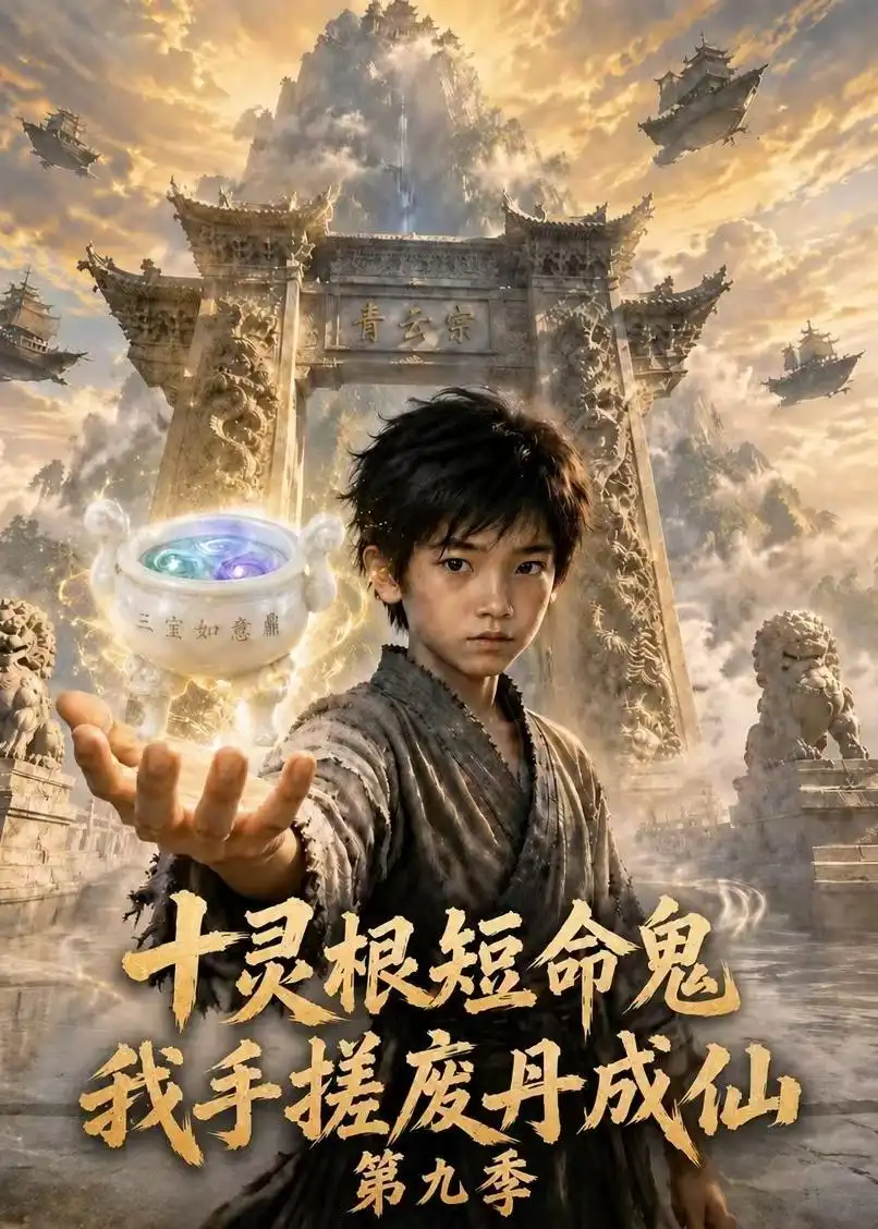 十灵根短命鬼我手搓废丹成仙 第九季（108集） - 海之城短剧