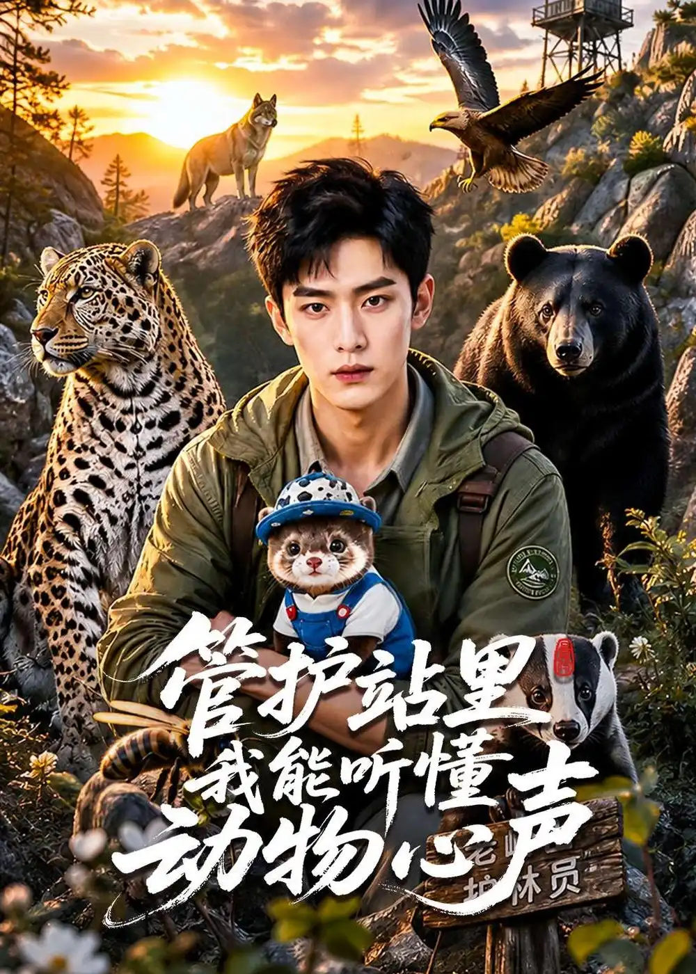 管护站里我能听懂动物心声 管护站里我能听懂动物心声
