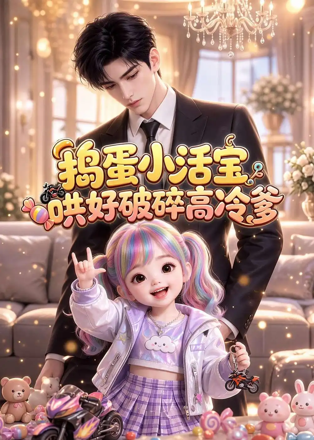 捣蛋小活宝哄好破碎高冷爹 捣蛋小活宝哄好破碎高冷爹