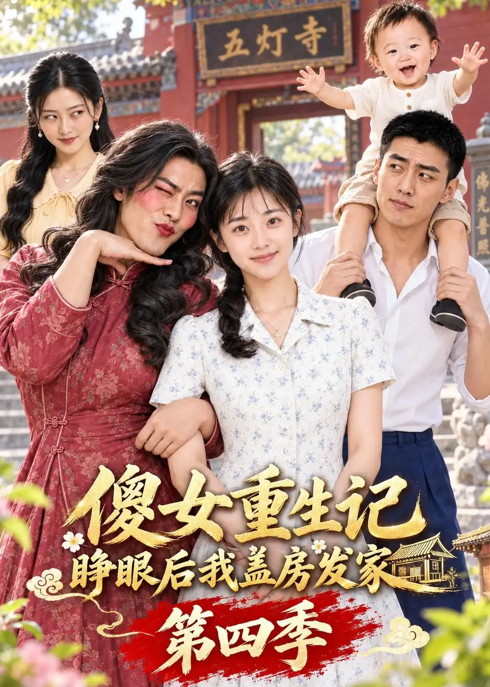 傻女重生记睁眼后盖房发家第四季 傻女重生记睁眼后盖房发家第四季