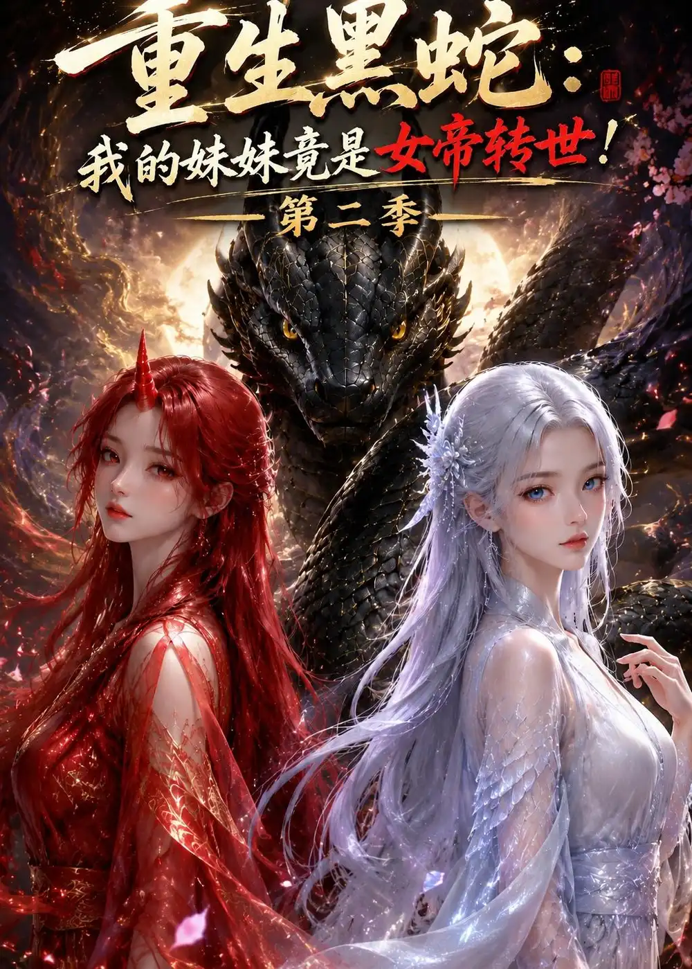 重生黑蛇我的妹妹竟是女帝转世第二季 重生黑蛇我的妹妹竟是女帝转世第二季