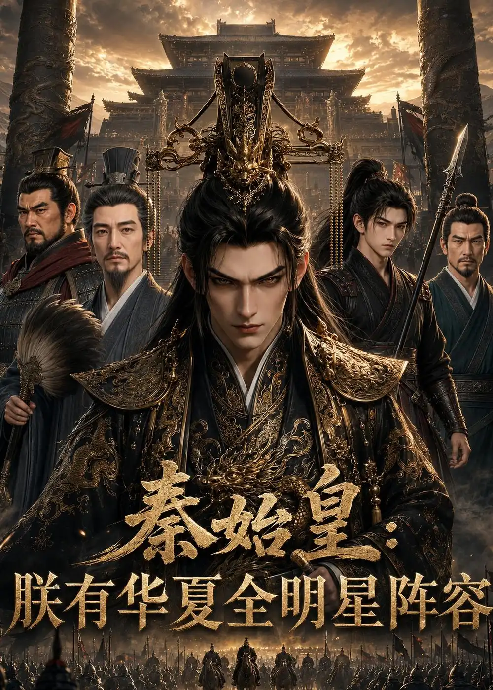 秦始皇朕有华夏全明星阵容 秦始皇朕有华夏全明星阵容