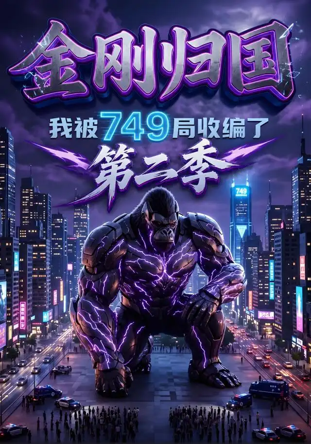 金刚归国我被749局收编了第二季 金刚归国我被749局收编了第二季