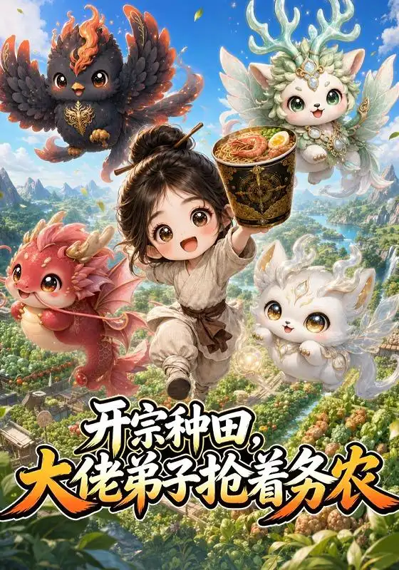 开宗种田大佬弟子抢着务农（74集）AI短剧 - 海之城短剧
