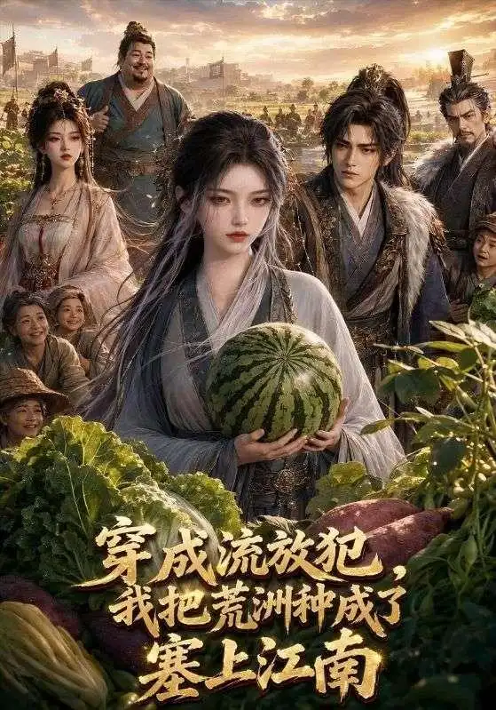 穿成流放犯我把荒洲种成了塞上江南 穿成流放犯我把荒洲种成了塞上江南