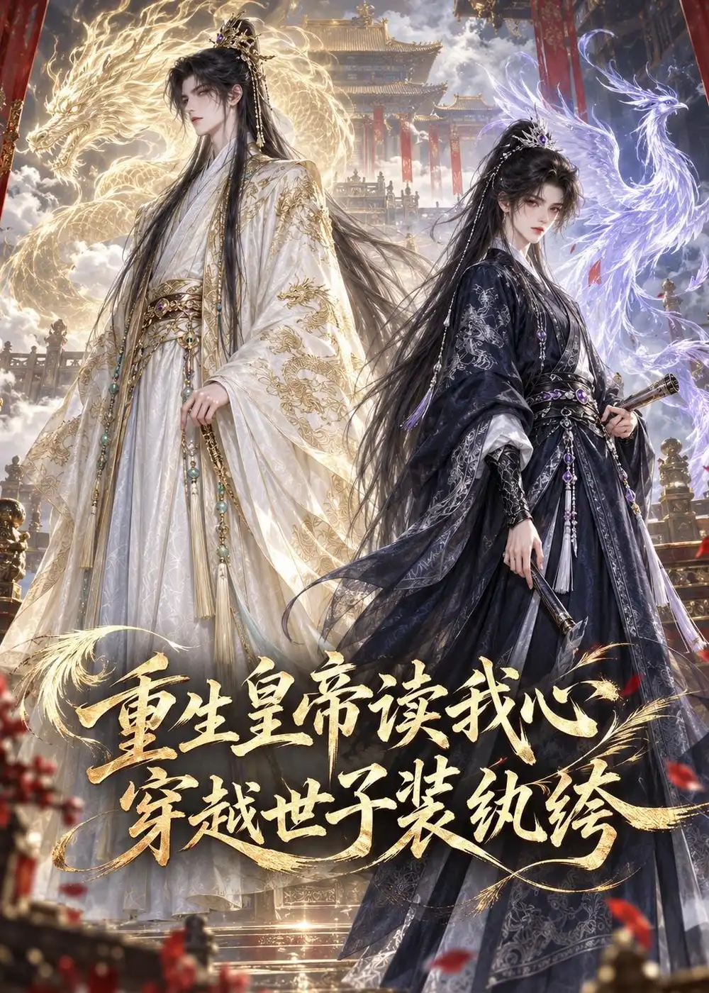 重生皇帝读我心穿越世子装纨绔（126集）-海之城短剧项目
