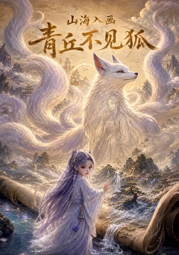 山海入画青丘不见狐（第一季）（56集） - 海之城短剧