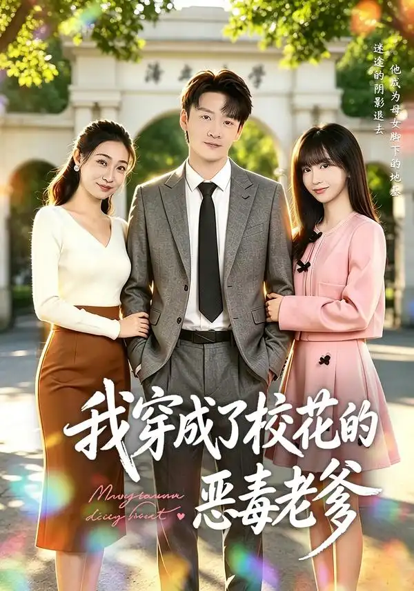 我穿成了校花的恶毒老爹（80集）徐培淇＆杨宜桐-海之城短剧项目