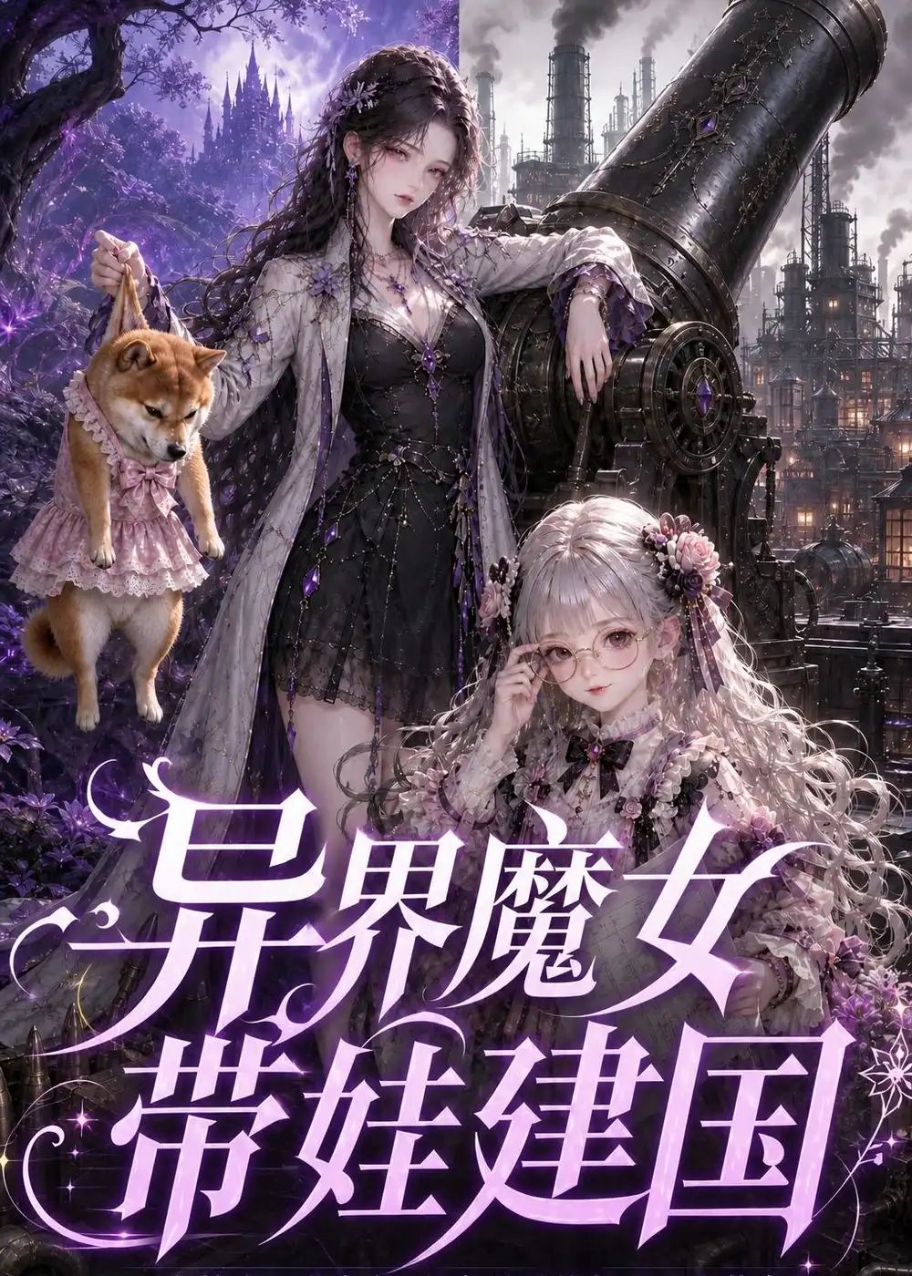 异界魔女带娃建国 异界魔女带娃建国