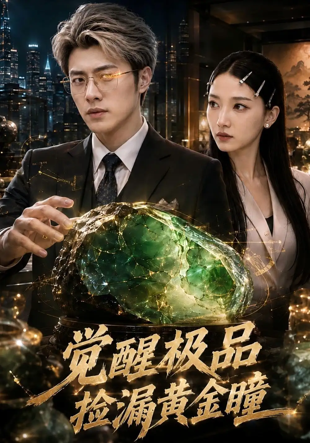 觉醒极品捡漏黄金瞳（79集）安一鑫＆麻楠-海之城短剧项目