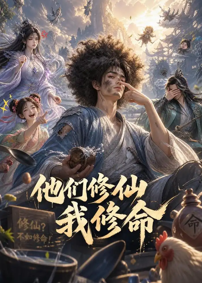他们修仙我修命 他们修仙我修命