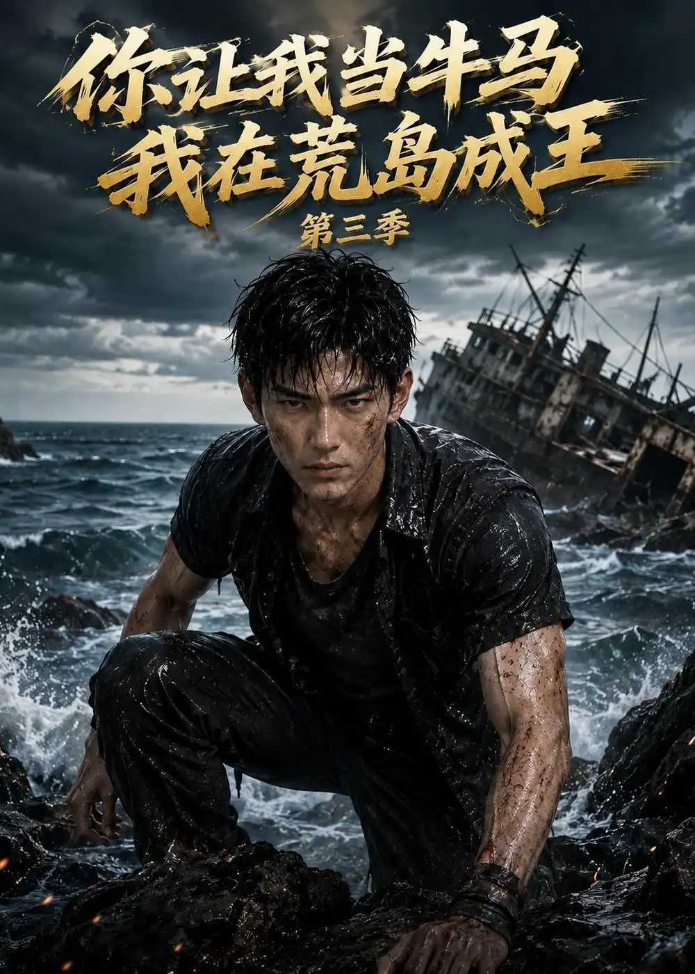 你让我当牛马我在荒岛成王第三季（152集）-海之城短剧项目