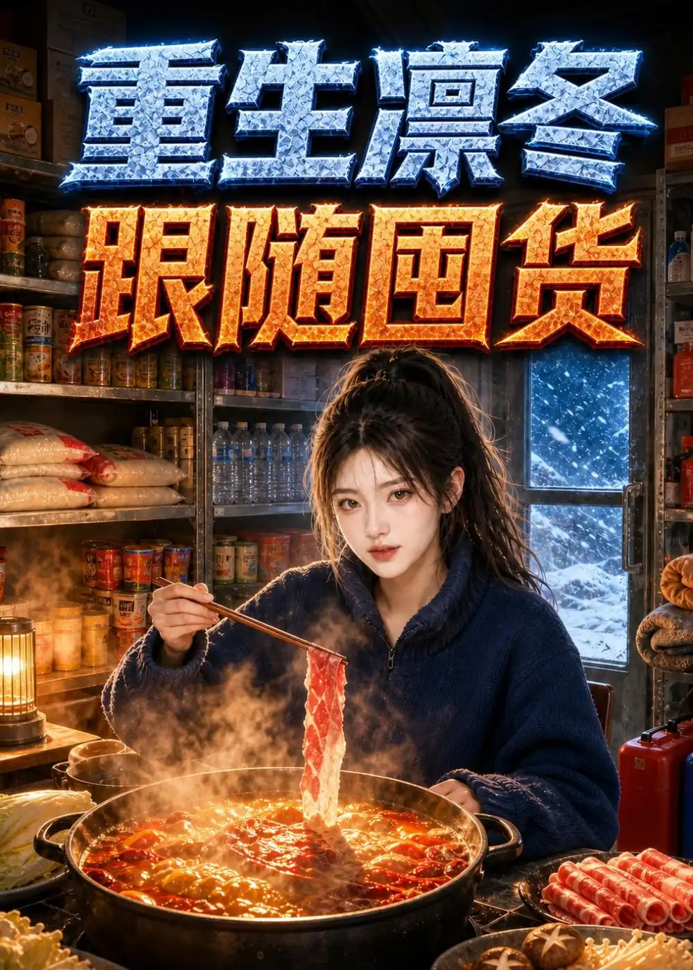 重生凛冬跟随囤货（81集） - 海之城短剧