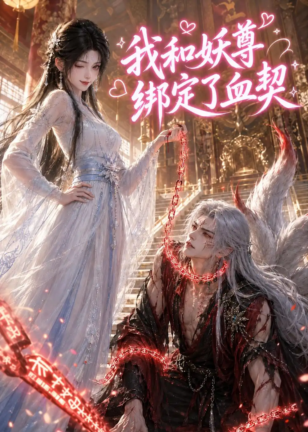 我和妖尊绑定了血契（55集）-海之城短剧项目