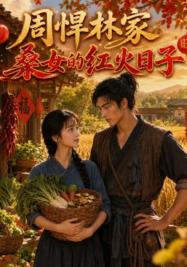 周悍林家桑女的红火日子（141集）AI短剧-海之城短剧项目
