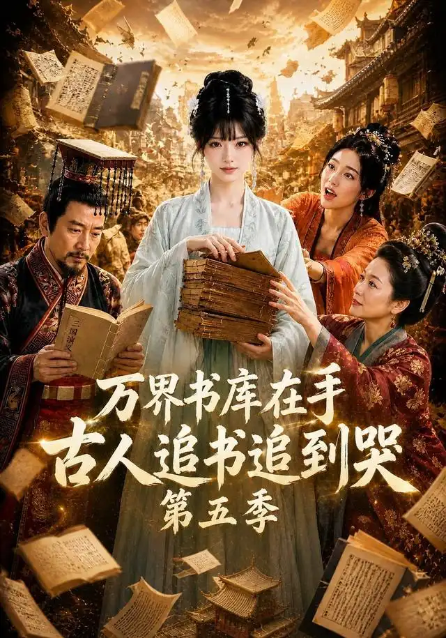 万界书库在手古人追书追到哭第五季（133集）AI短剧-海之城短剧项目